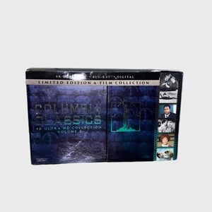Columbia 4K Ultra HD Collection Box Set - Blue and Black